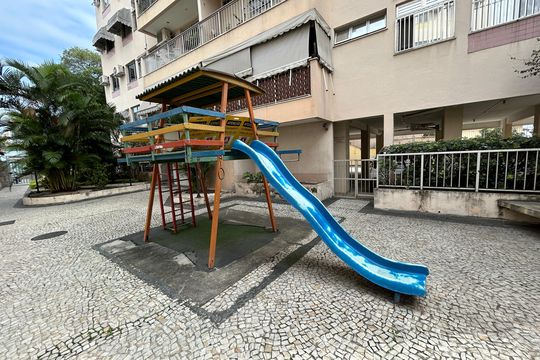 Área comum - Playground de apartamento à venda com 2 quartos, 69m² em Maria da Graça, Rio de Janeiro