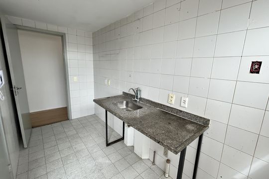 Cozinha de apartamento à venda com 2 quartos, 69m² em Maria da Graça, Rio de Janeiro