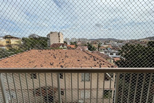 Varanda da Sala de apartamento à venda com 2 quartos, 69m² em Maria da Graça, Rio de Janeiro