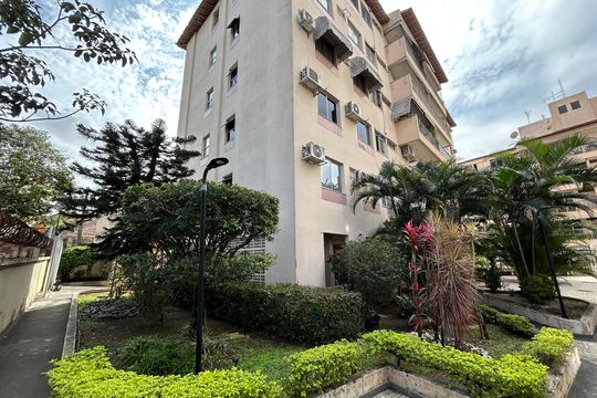 Fachada de apartamento à venda com 2 quartos, 69m² em Maria da Graça, Rio de Janeiro
