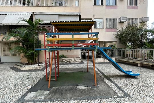 Área comum - Playground de apartamento à venda com 2 quartos, 69m² em Maria da Graça, Rio de Janeiro