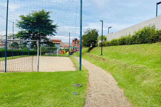 Área comum de apartamento para alugar com 2 quartos, 50m² em Parque Erasmo Assunção, Santo André