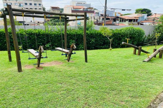 Área comum - Playground de apartamento para alugar com 2 quartos, 50m² em Parque Erasmo Assunção, Santo André