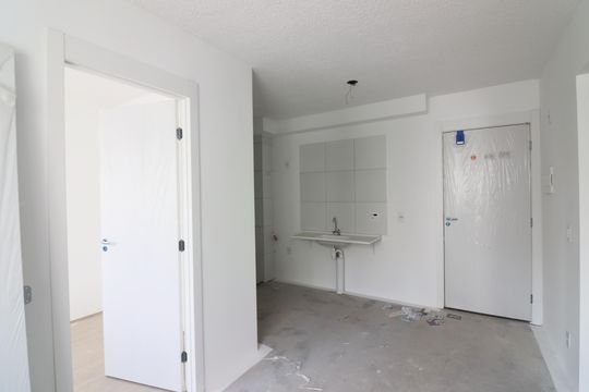 Sala  de apartamento à venda com 2 quartos, 35m² em Parque Bristol, São Bernardo do Campo