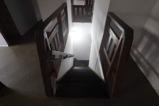 Hall de entrada de apartamento para alugar com 3 quartos, 65m² em Rio Branco, Canoas