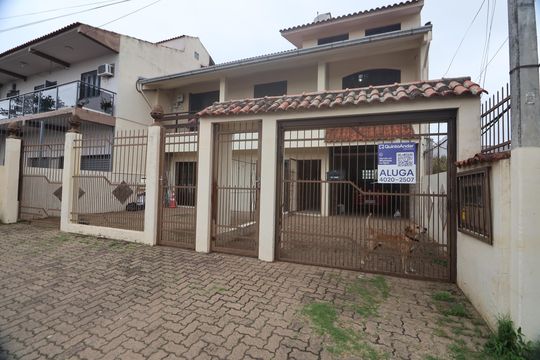 Fachada de apartamento para alugar com 3 quartos, 65m² em Rio Branco, Canoas