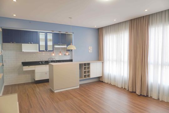 Apartamento à venda com 1 quarto, 56m² em Chácara do Solar Iii, Santana de Parnaíba