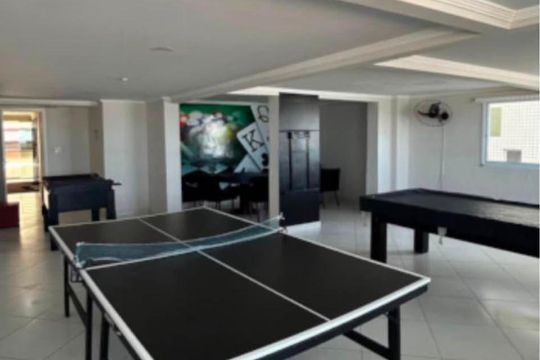 Área externa de apartamento para alugar com 2 quartos, 64m² em Jardim Caiahu, Praia Grande
