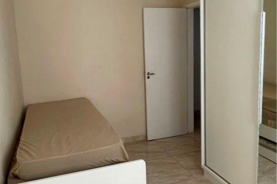 Quarto de apartamento para alugar com 2 quartos, 64m² em Jardim Caiahu, Praia Grande
