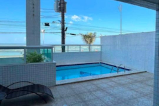 Área externa de apartamento para alugar com 2 quartos, 64m² em Jardim Caiahu, Praia Grande