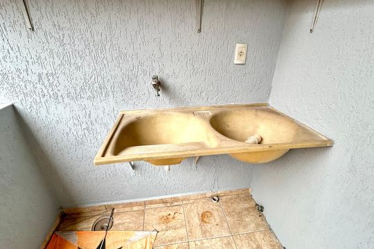 Área de Serviço de casa para alugar com 2 quartos, 100m² em Parque Continental, Guarulhos