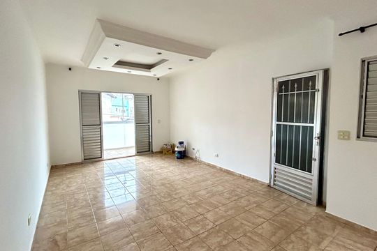 Sala de casa para alugar com 2 quartos, 100m² em Parque Continental, Guarulhos