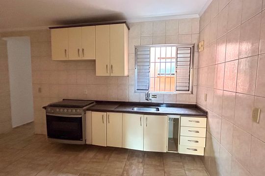 Cozinha de casa para alugar com 2 quartos, 100m² em Parque Continental, Guarulhos