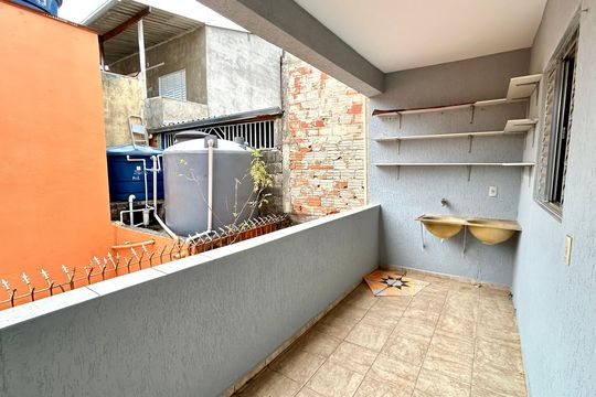 Área de Serviço de casa para alugar com 2 quartos, 100m² em Parque Continental, Guarulhos
