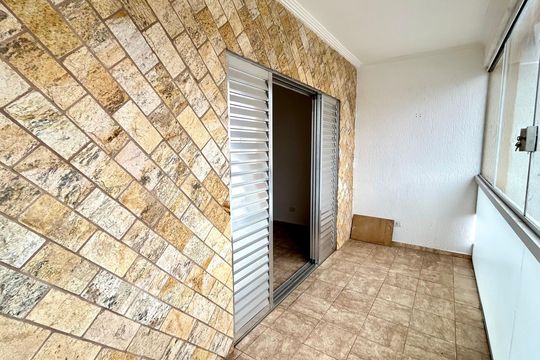 Varanda da Sala de casa para alugar com 2 quartos, 100m² em Parque Continental, Guarulhos