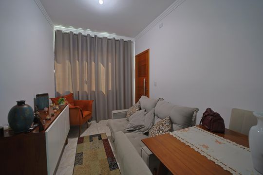 Sala de apartamento à venda com 2 quartos, 47m² em Ermelino Matarazzo, São Paulo