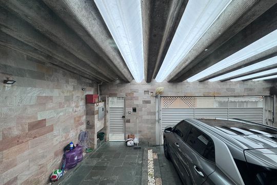 Vista - Sala de casa à venda com 3 quartos, 203m² em Baeta Neves, São Bernardo do Campo