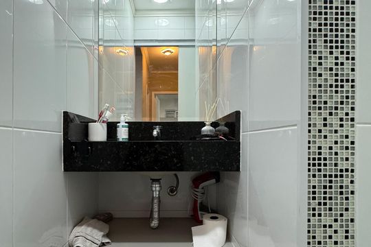 Lavabo de casa à venda com 3 quartos, 203m² em Baeta Neves, São Bernardo do Campo