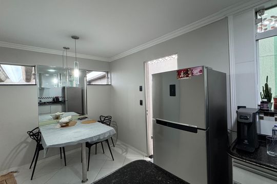 Cozinha de casa à venda com 3 quartos, 203m² em Baeta Neves, São Bernardo do Campo