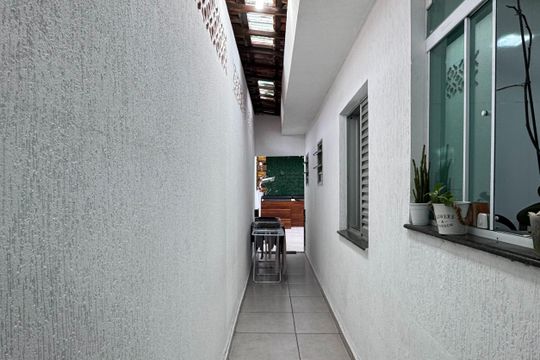 Quintal de casa à venda com 3 quartos, 203m² em Baeta Neves, São Bernardo do Campo