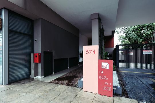Fachada de kitnet/studio para alugar com 1 quarto, 24m² em Liberdade, São Paulo