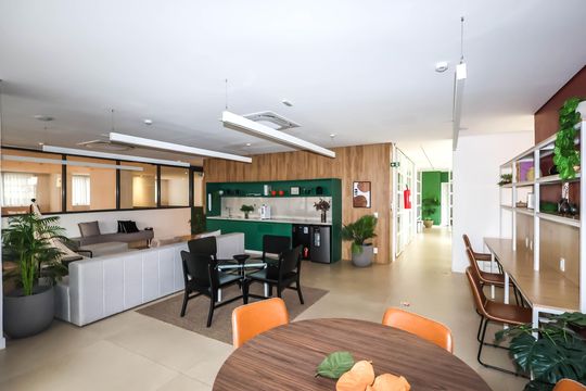 CoWorking de kitnet/studio para alugar com 1 quarto, 24m² em Liberdade, São Paulo