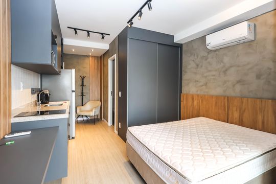 Kitnet/Studio para alugar com 1 quarto, 24m² em Liberdade, São Paulo