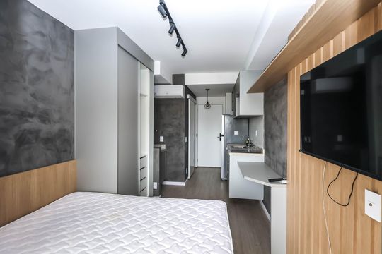 Kitnet/Studio para alugar com 1 quarto, 19m² em Liberdade, São Paulo