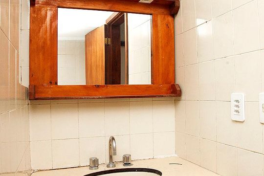 Banheiro 1 de apartamento à venda com 3 quartos, 93m² em Santana, Porto Alegre