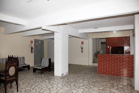 Área Comum - Churrasqueira de apartamento à venda com 3 quartos, 93m² em Santana, Porto Alegre