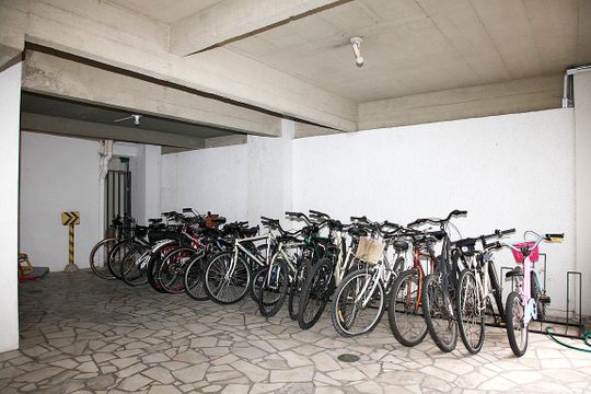 Área Comum - Bicicletário de apartamento à venda com 3 quartos, 93m² em Santana, Porto Alegre