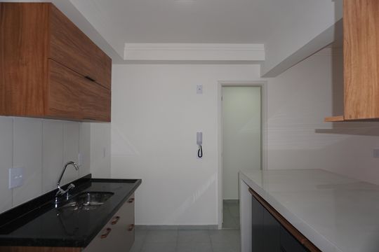 Cozinha de apartamento para alugar com 2 quartos, 82m² em Parque Esplanada, Embu das Artes