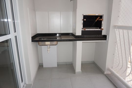 Varanda de apartamento para alugar com 2 quartos, 82m² em Parque Esplanada, Embu das Artes