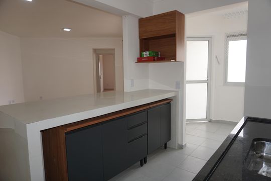 Cozinha de apartamento para alugar com 2 quartos, 82m² em Parque Esplanada, Embu das Artes