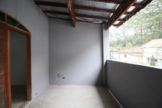 Varanda do Quarto 3 de casa para alugar com 4 quartos, 168m² em Parque das Cigarreiras, Taboão da Serra