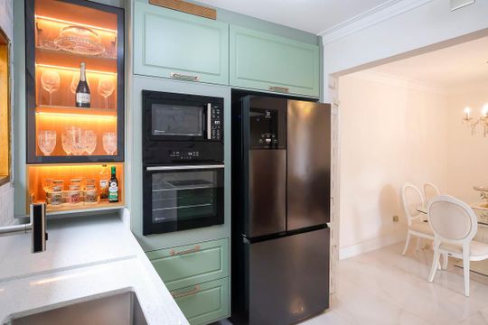 Cozinha de casa para alugar com 3 quartos, 200m² em Rudge Ramos, São Bernardo do Campo