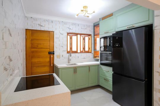 Cozinha de casa para alugar com 3 quartos, 200m² em Rudge Ramos, São Bernardo do Campo