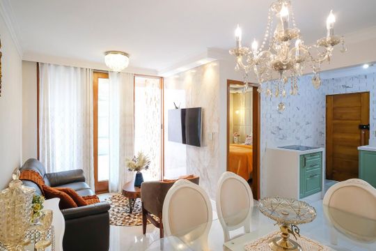Sala de casa para alugar com 3 quartos, 200m² em Rudge Ramos, São Bernardo do Campo