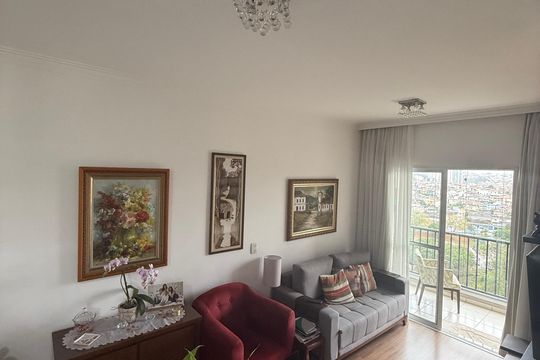 Sala de apartamento à venda com 2 quartos, 57m² em Umuarama, Osasco