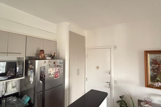 Cozinha de apartamento à venda com 2 quartos, 57m² em Umuarama, Osasco