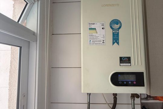 Área de serviço de apartamento à venda com 2 quartos, 57m² em Umuarama, Osasco