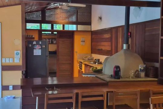 Área externa de casa de condomínio à venda com 4 quartos, 519m² em Vargem Grande, Rio de Janeiro