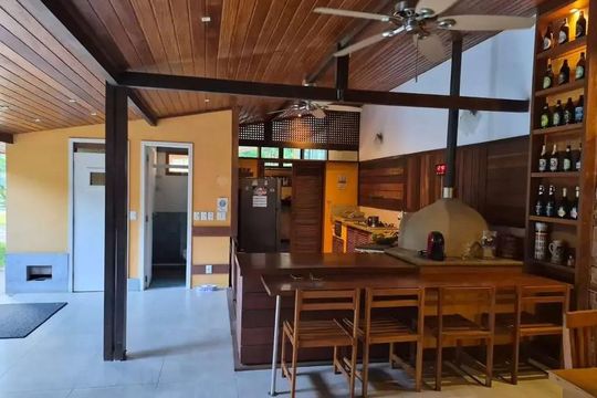 Área externa de casa de condomínio à venda com 4 quartos, 519m² em Vargem Grande, Rio de Janeiro