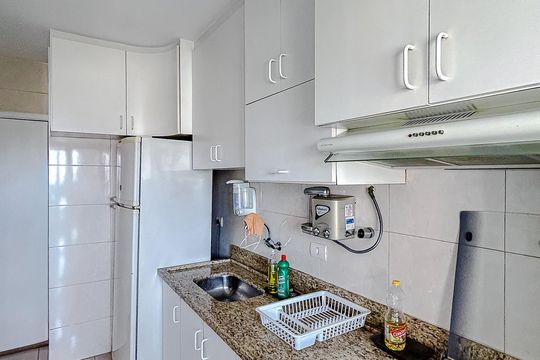 Cozinha de apartamento para alugar com 2 quartos, 66m² em Tatuapé, São Paulo