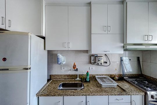 Cozinha de apartamento para alugar com 2 quartos, 66m² em Tatuapé, São Paulo