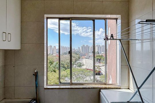Área de Serviço de apartamento para alugar com 2 quartos, 66m² em Tatuapé, São Paulo