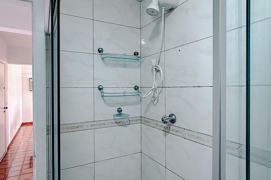Banheiro de apartamento para alugar com 2 quartos, 66m² em Tatuapé, São Paulo
