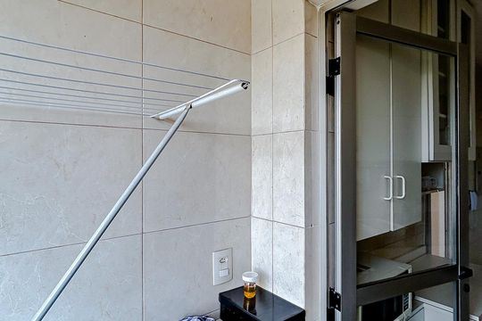 Área de Serviço de apartamento para alugar com 2 quartos, 66m² em Tatuapé, São Paulo