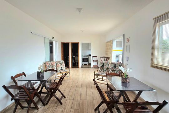 Área externa de apartamento para alugar com 1 quarto, 35m² em Vila Antonina, São Paulo