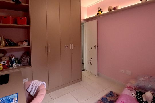Banheiro do Quarto 1 - 1º Piso de casa para alugar com 3 quartos, 174m² em Embaré, Santos